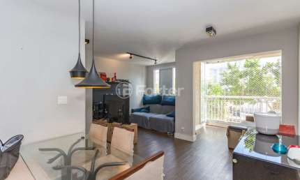 Apartamento com 1 quarto à venda na Rua Coronel Ferreira Leal, 189, Vila Gomes, São Paulo, 57 m2 por R$ 480.000