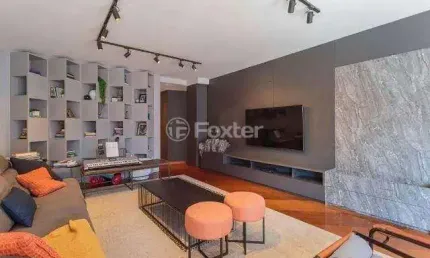 Apartamento com 4 quartos à venda na avenida jacutinga, 225, indianópolis, são paulo, 190 m2 por r$ 3.350.000