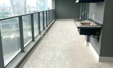 Apartamento com 3 quartos à venda na Avenida das Nações Unidas, 14500, Vila Cordeiro, São Paulo, 186 m2 por R$ 3.750.000