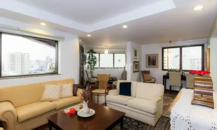 Apartamento com 4 quartos à venda na Rua Apiacás, 688, Perdizes, São Paulo, 216 m2 por R$ 1.795.500