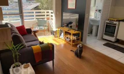Apartamento com 1 quarto à venda na rua professor ciridião buarque, 75, vila anglo brasileira, são paulo, 43 m2 por r$ 550.000