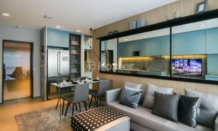 Apartamento com 1 quarto à venda na rua eça de queiroz, 247, vila mariana, são paulo, 28 m2 por r$ 459.254