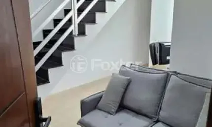 Cobertura com 2 quartos à venda na Rua Mantova, 72, Vila Metalúrgica, Santo André, 110 m2 por R$ 530.000