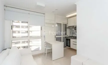 Apartamento com 1 quarto à venda na avenida chibarás, 203, moema, são paulo, 28 m2 por r$ 460.000