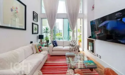 Apartamento com 2 quartos à venda na rua flórida, 1901, cidade monções, são paulo, 151 m2 por r$ 2.890.000