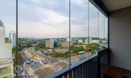 Apartamento com 1 quarto à venda na Rua das Sempre-Vivas, 21, Jardim das Acacias, São Paulo, 23 m2 por R$ 450.000