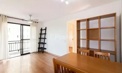 Apartamento com 1 quarto à venda na Rua das Fiandeiras, 90, Vila Olímpia, São Paulo, 45 m2 por R$ 690.000