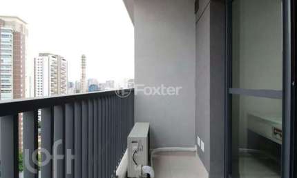 Apartamento com 1 quarto à venda na Rua das Sempre-Vivas, 21, Jardim das Acacias, São Paulo, 22 m2 por R$ 495.000