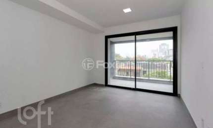 Apartamento com 1 quarto à venda na Rua Gabriel de Lara, 545, Vila Cordeiro, São Paulo, 33 m2 por R$ 496.000