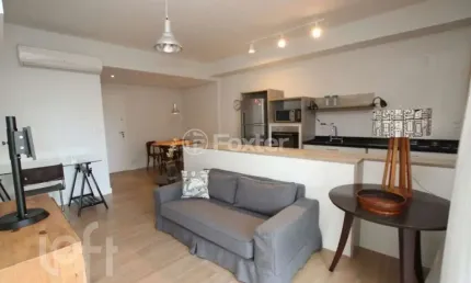 Apartamento com 1 quarto à venda na Rua Funchal, 449, Vila Olímpia, São Paulo, 66 m2 por R$ 1.180.000