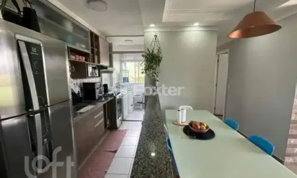 Apartamento com 3 quartos à venda na Estrada Morro Grande, 3502, Jardim Ísis, Cotia, 55 m2 por R$ 350.000