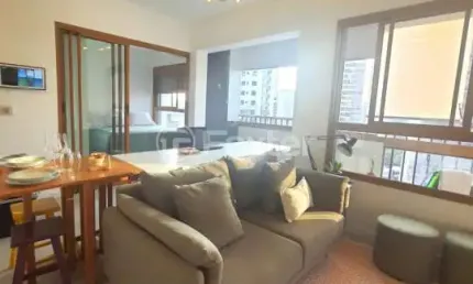 Apartamento com 1 quarto à venda na Rua Miragaia, 174, Butantã, São Paulo, 38 m2 por R$ 670.000