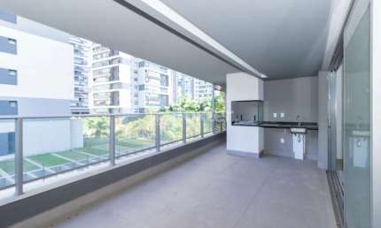 Apartamento com 3 quartos à venda na Rua Michigan, 560, Cidade Monções, São Paulo, 131 m2 por R$ 2.599.999