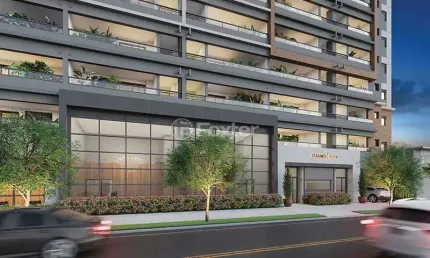 Apartamento com 1 quarto à venda na rua dos chanes, 310, indianópolis, são paulo, 55 m2 por r$ 920.805
