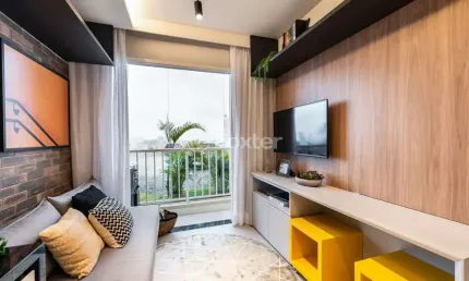 Apartamento com 2 quartos à venda na rua antônio le voci, 345, terceira divisão de interlagos, são paulo, 37 m2 por r$ 322.200