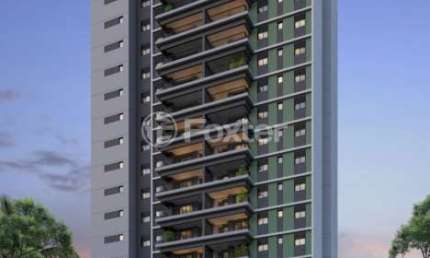 Apartamento com 2 quartos à venda na Rua Jorge Duprat Figueiredo, 353, Vila Paulista, São Paulo, 38 m2 por R$ 403.941