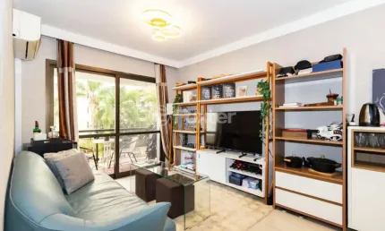 Flat com 1 quarto à venda na Rua Leopoldo Couto Magalhães Júnior, 550, Itaim Bibi, São Paulo, 43 m2 por R$ 790.000