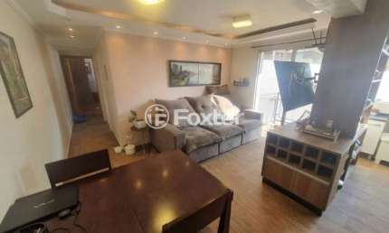 Apartamento com 2 quartos à venda na Avenida Leonardo da Vinci, 670, Vila Guarani, São Paulo, 54 m2 por R$ 370.000