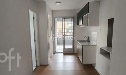 Apartamento com 2 quartos à venda na Rua Camburiú, 177, Vila Ipojuca, São Paulo, 36 m2 por R$ 430.000