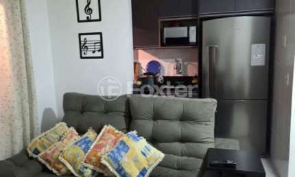 Apartamento com 2 quartos à venda na Rua Tomás Sepé, 615, Jardim da Glória, Cotia, 43 m2 por R$ 342.000