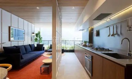 Apartamento com 2 quartos à venda na rua tenente negrão, 222, itaim bibi, são paulo, 80 m2 por r$ 2.716.186