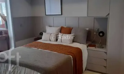 Apartamento com 1 quarto à venda na rua vergueiro, 6046, vila firmiano pinto, são paulo, 37 m2 por r$ 415.500