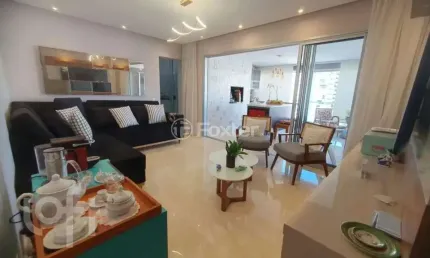 Apartamento com 3 quartos à venda na Rua Horácio Lane, 59, Pinheiros, São Paulo, 121 m2 por R$ 2.120.000