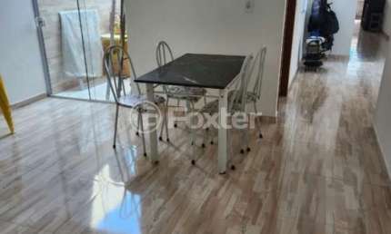 Casa em condomínio fechado com 3 quartos à venda na Rua Francisco Jardim, 439, Jardim Anchieta, Mauá, 123 m2 por R$ 410.000