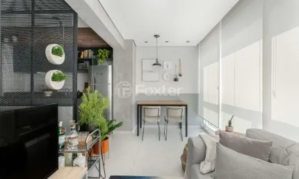 Apartamento com 1 quarto à venda na rua dionísio da costa, 288, vila mariana, são paulo, 37 m2 por r$ 585.000