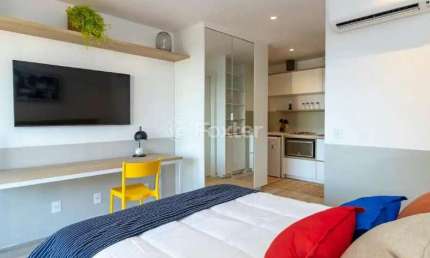 Kitnet / Stúdio à venda na Rua Galeno de Almeida, 245, Pinheiros, São Paulo, 29 m2 por R$ 654.000