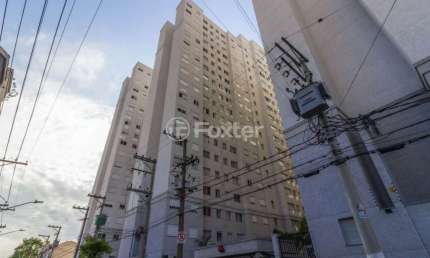 Apartamento com 1 quarto à venda na Rua Visconde de Parnaíba, 1156, Mooca, São Paulo, 26 m2 por R$ 255.000
