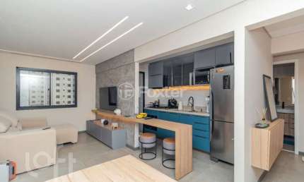 Apartamento com 1 quarto à venda na Rua Tenente Otávio Gomes, 343, Aclimação, São Paulo, 45 m2 por R$ 509.000