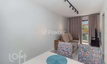Apartamento com 1 quarto à venda na Rua Frei Duarte Jorge de Mendonça, 126, Vila Andrade, São Paulo, 43 m2 por R$ 344.296
