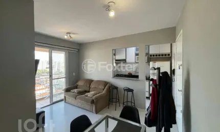 Apartamento com 2 quartos à venda na Avenida Tiradentes, 1508, Luz, São Paulo, 49 m2 por R$ 430.000