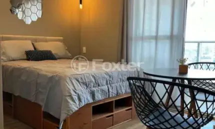 Apartamento com 1 quarto à venda na Rua Dráusio, 108, Butantã, São Paulo, 32 m2 por R$ 498.000