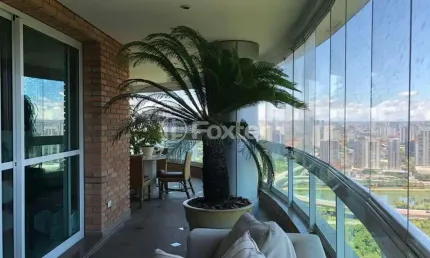 Apartamento com 3 quartos à venda na estrada carlos queiroz telles, 101, jardim fonte do morumbi, são paulo, 368 m2 por r$ 4.800.000