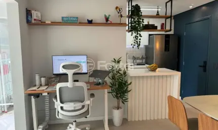 Apartamento com 2 quartos à venda na rua josé conhago pomare, 107, vila guaca, são paulo, 43 m2 por r$ 471.000