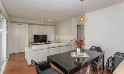 Apartamento com 3 quartos à venda na avenida ibijaú, 45, moema, são paulo, 100 m2 por r$ 1.399.000