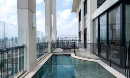 Cobertura com 5 quartos à venda na Rua Gomes de Carvalho, 219, Vila Olímpia, São Paulo, 750 m2 por R$ 65.000.000