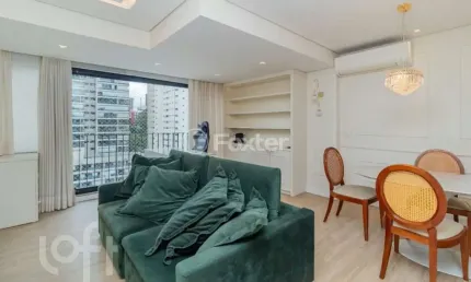 Apartamento com 2 quartos à venda na rua cardeal arcoverde, 614, pinheiros, são paulo, 70 m2 por r$ 1.400.000