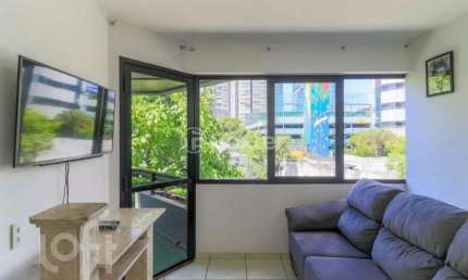 Apartamento com 1 quarto à venda na Rua Joel Carlos Borges, 60, Cidade Monções, São Paulo, 48 m2 por R$ 492.000