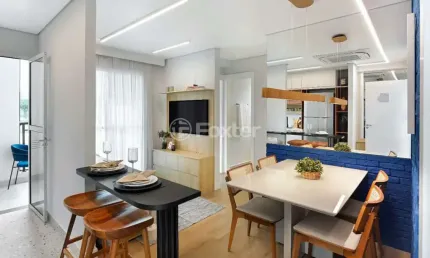 Apartamento com 2 quartos à venda na Avenida Jaguaré, 1487, Jaguaré, São Paulo, 37 m2 por R$ 270.000