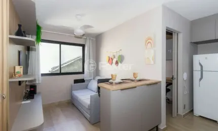 Apartamento com 2 quartos à venda na rua luiz porrio, 415, bela vista, são paulo, 35 m2 por r$ 400.000