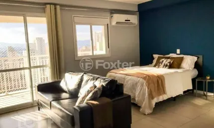 Apartamento com 1 quarto à venda na Rua Paraná, 137, Brás, São Paulo, 46 m2 por R$ 345.000