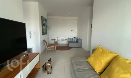 Apartamento com 3 quartos à venda na rua fernandes moreira, 163, chácara santo antônio, são paulo, 76 m2 por r$ 1.350.000