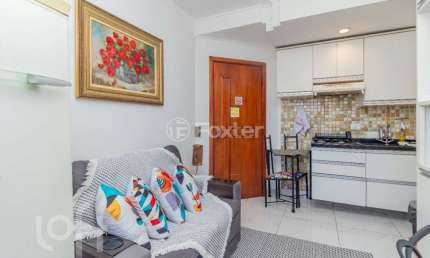 Apartamento com 1 quarto à venda na Rua Doutor Chibata Miyakoshi, 183, Paraíso do Morumbi, São Paulo, 38 m2 por R$ 290.000