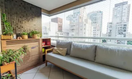 Apartamento com 3 quartos à venda na rua gomes de carvalho, 674, vila olímpia, são paulo, 137 m2 por r$ 2.000.000