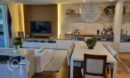 Apartamento com 4 quartos à venda na rua volta redonda, 270, campo belo, são paulo, 180 m2 por r$ 3.900.000