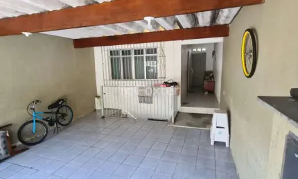 Casa com 4 quartos à venda na Rua Waldemar Gomes Lingoanoti, 92, Jardim Marabá (Zona Sul), São Paulo, 150 m2 por R$ 550.000
