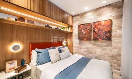 Apartamento com 1 quarto à venda na Avenida Ermano Marchetti, 616, Água Branca, São Paulo, 36 m2 por R$ 282.900